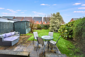 Rear Garden- click for photo gallery